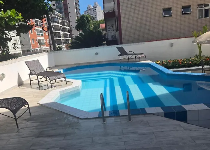 Apartamento Familiar Em Asturias Guarujá