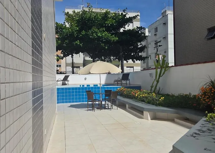 Apartamento Familiar Em Asturias Guarujá